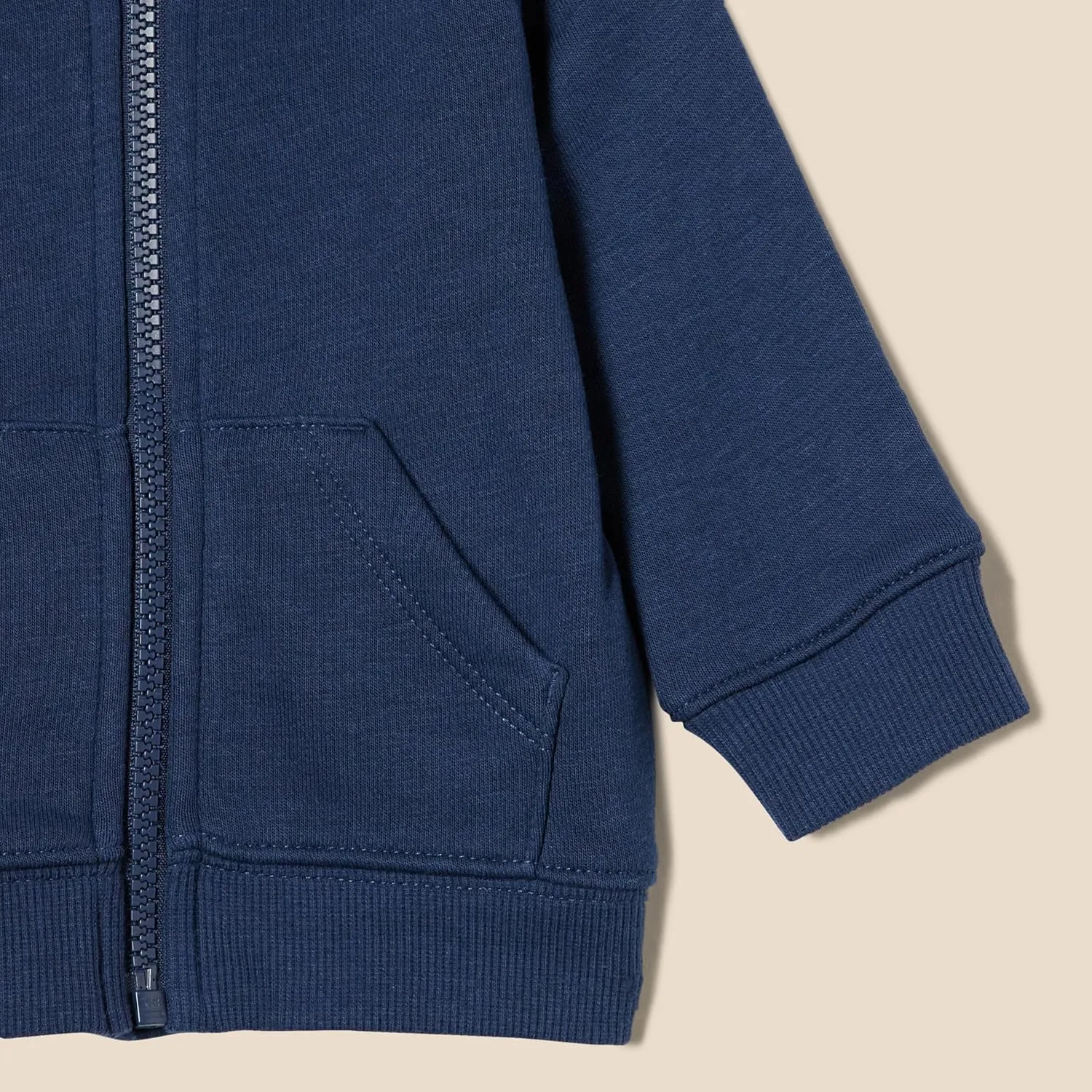 Amazon Essentials Unisex Toddlers and Babies' French Terry Zip-Up Hoodie, Multipacks