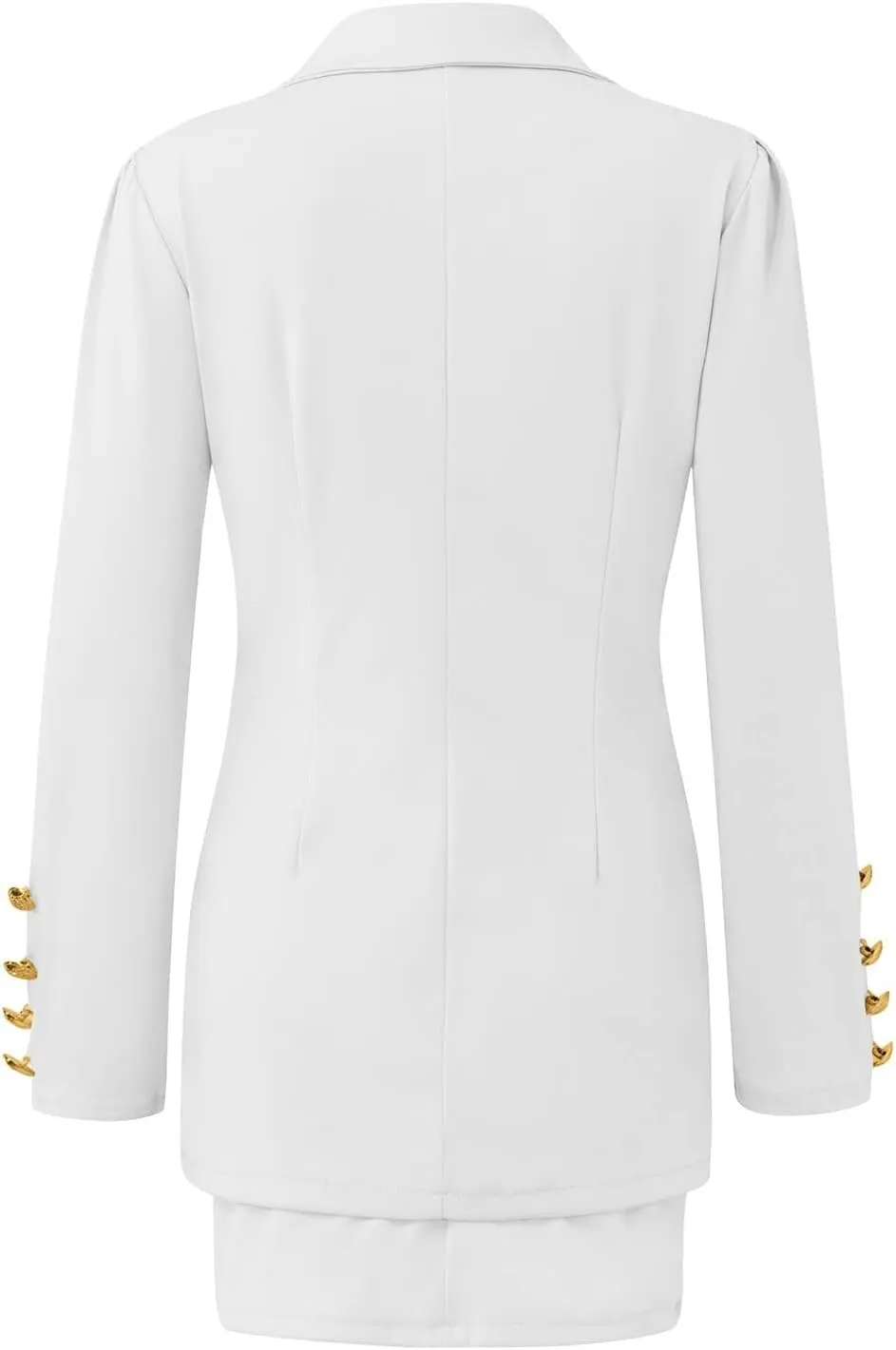 Blazer Sets Women 2 Piece Outfits Elegant Blazers Jackets Long Sleeve Cardigan Coat Pocket Shorts Skirt Suit
