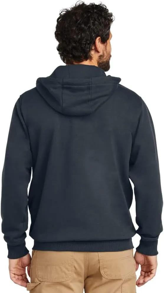 Carhartt Men's Rain Defender Loose Fit Heavyweight Full-Zip Sweatshirt