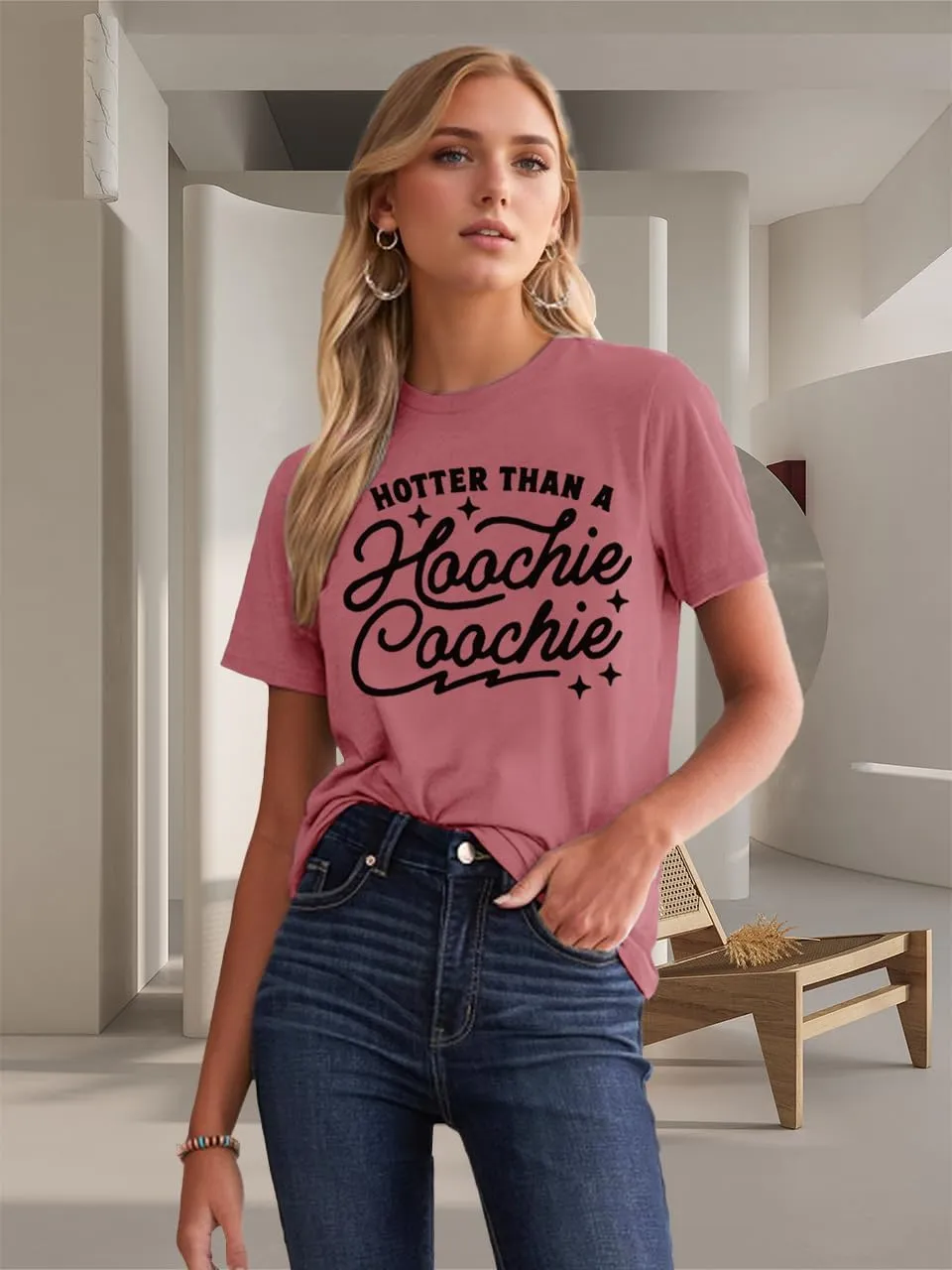 Country Music Women Tops Funny Graphic T-Shirt Cute Tops for Women Vintage Graphic Tees Letter Shirts for Women