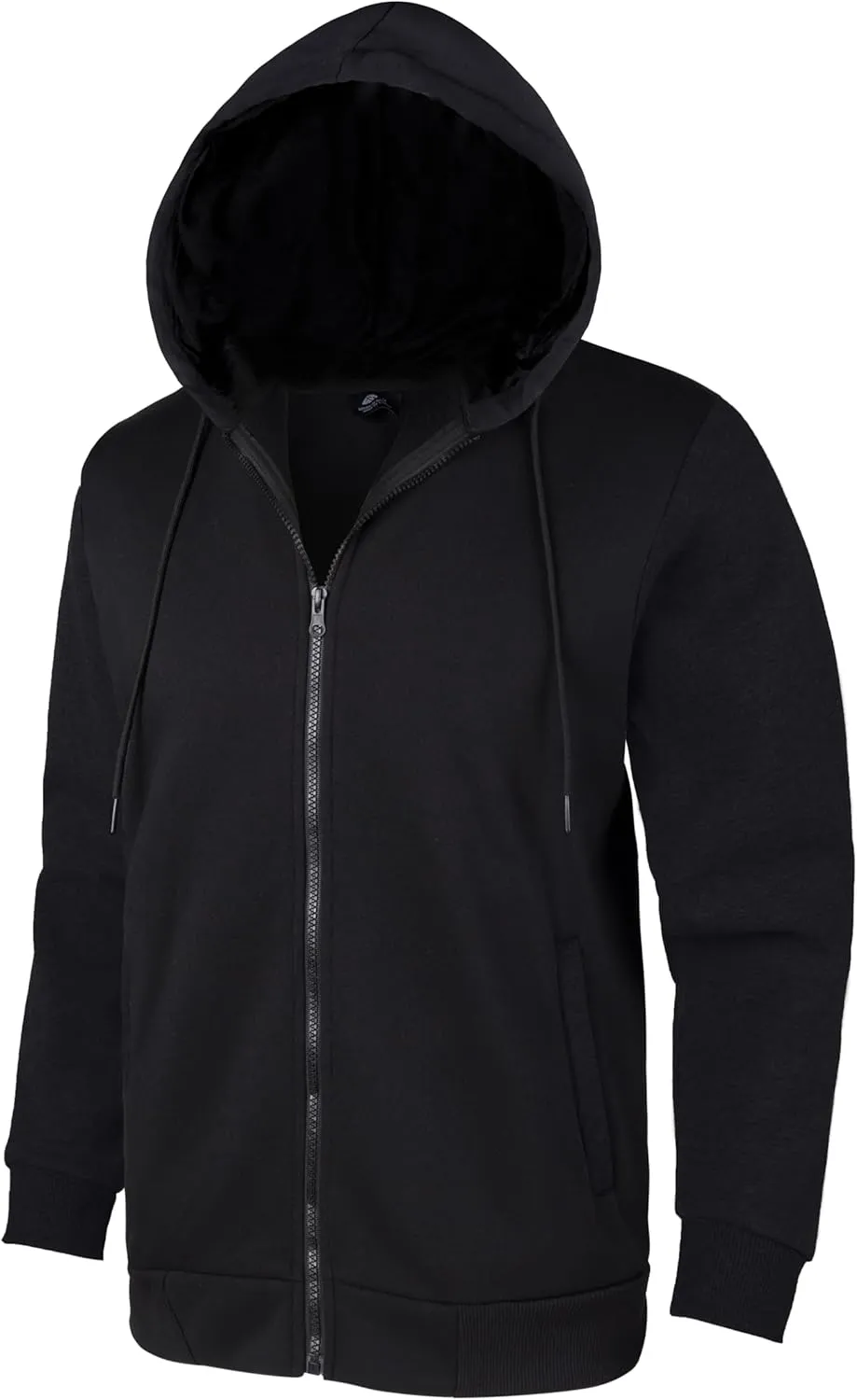 JACKETOWN Hoodie for Men Full Zip Up Sweatshirts Hoodies Lightweight Fashion Jacket with Pockets