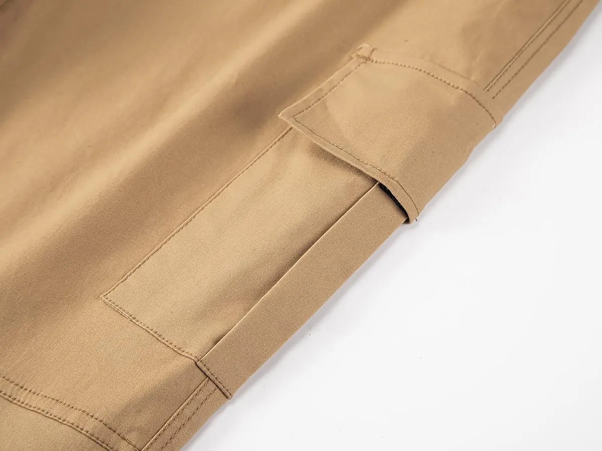 Mens Fashion Joggers Sports Pants - Cotton Cargo Pants Sweatpants Trousers Mens Long Pants
