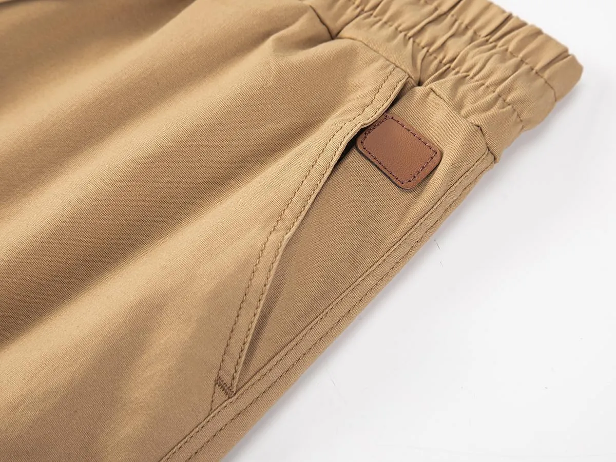 Mens Fashion Joggers Sports Pants - Cotton Cargo Pants Sweatpants Trousers Mens Long Pants