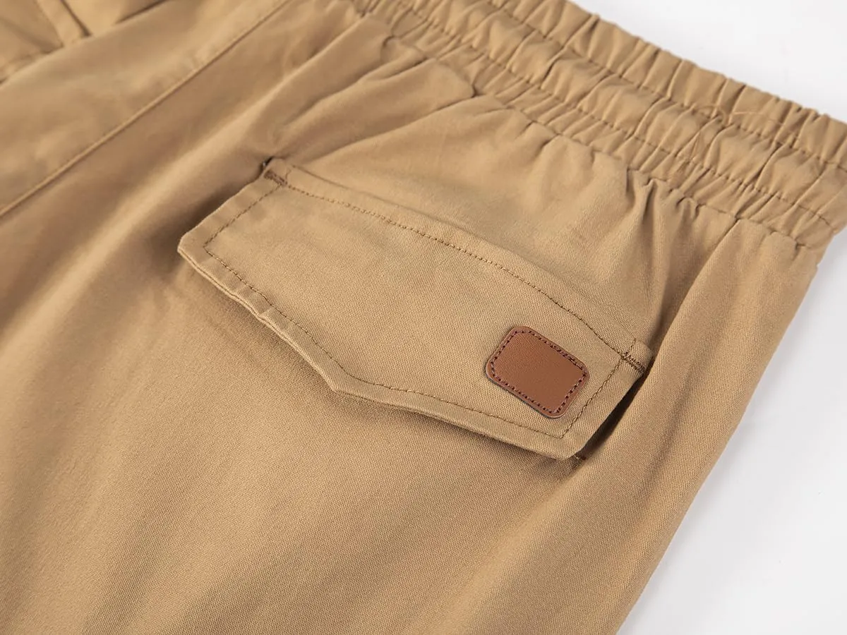 Mens Fashion Joggers Sports Pants - Cotton Cargo Pants Sweatpants Trousers Mens Long Pants