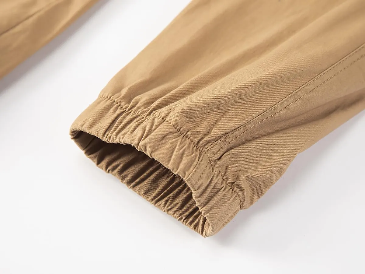Mens Fashion Joggers Sports Pants - Cotton Cargo Pants Sweatpants Trousers Mens Long Pants