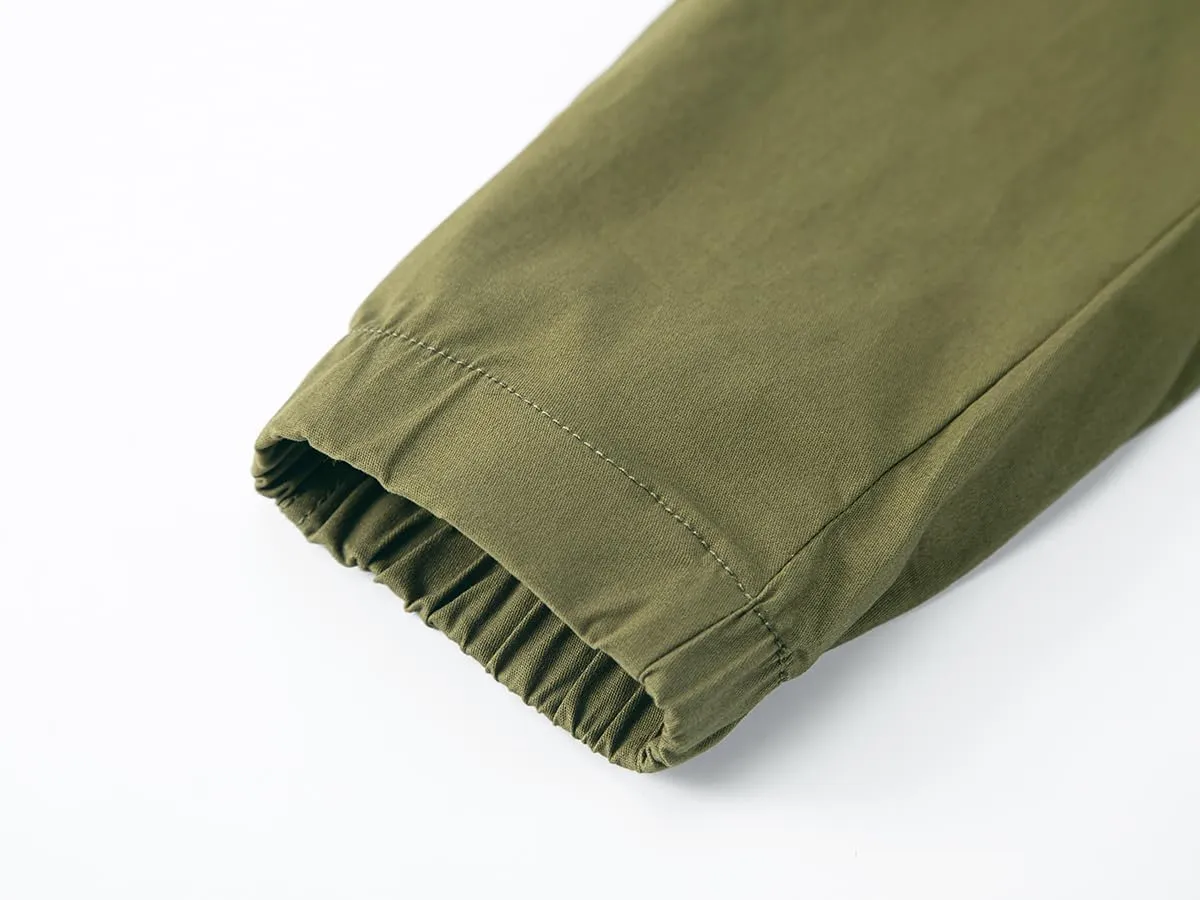 Mens Fashion Joggers Sports Pants - Cotton Cargo Pants Sweatpants Trousers Mens Long Pants