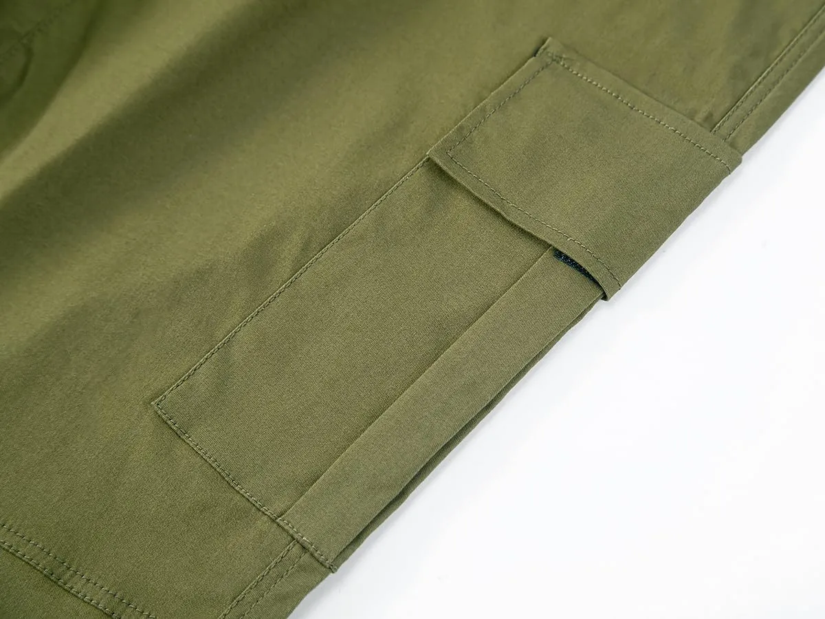 Mens Fashion Joggers Sports Pants - Cotton Cargo Pants Sweatpants Trousers Mens Long Pants