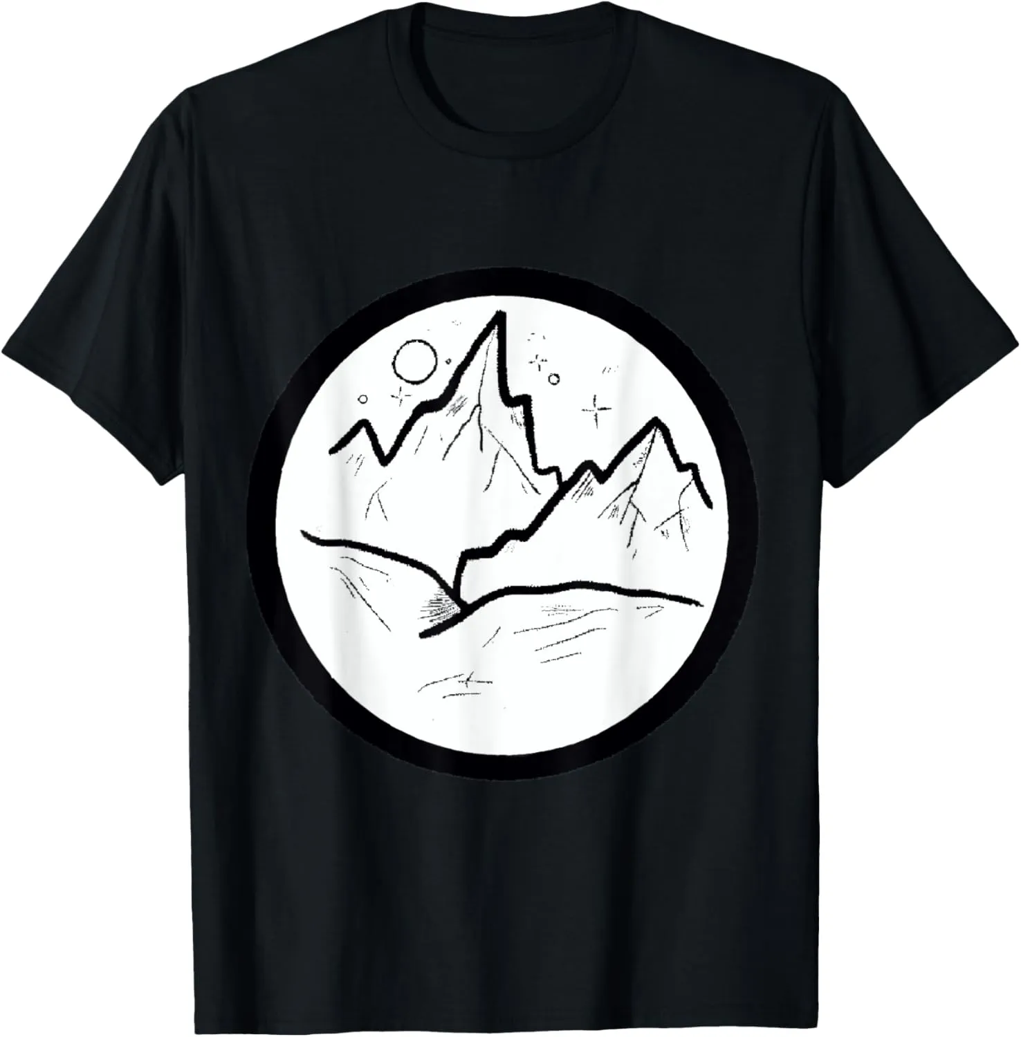 Mountain landscape T-Shirt