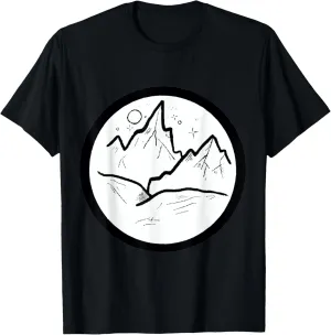 Mountain landscape T-Shirt
