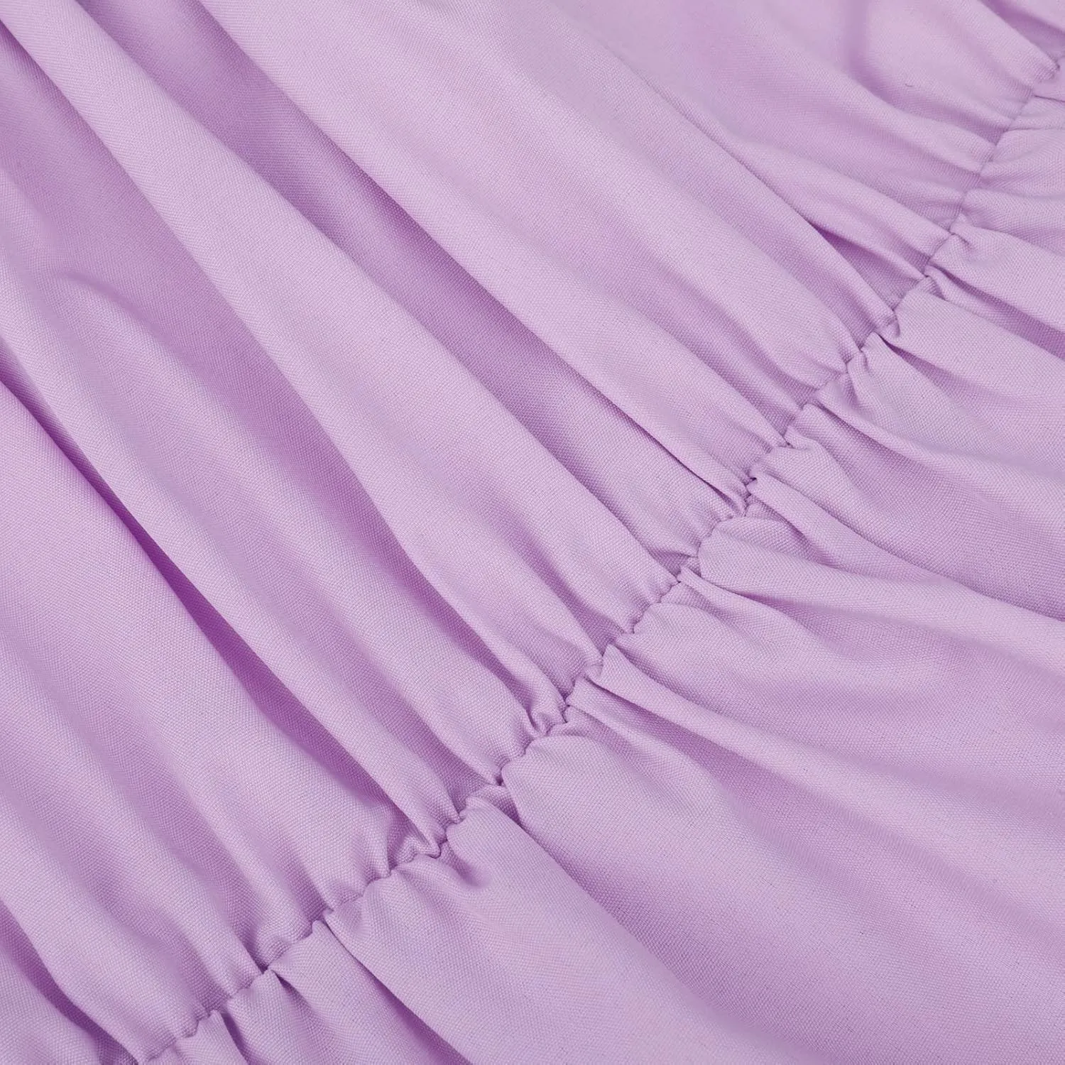 Regency Dresses for Women with Satin Sash Ruffled Puff Sleeve Empire Waist Dress Gown