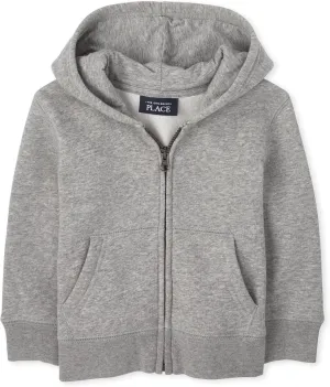 The Children's Place Baby Toddler Boys Zip Up Hoodie