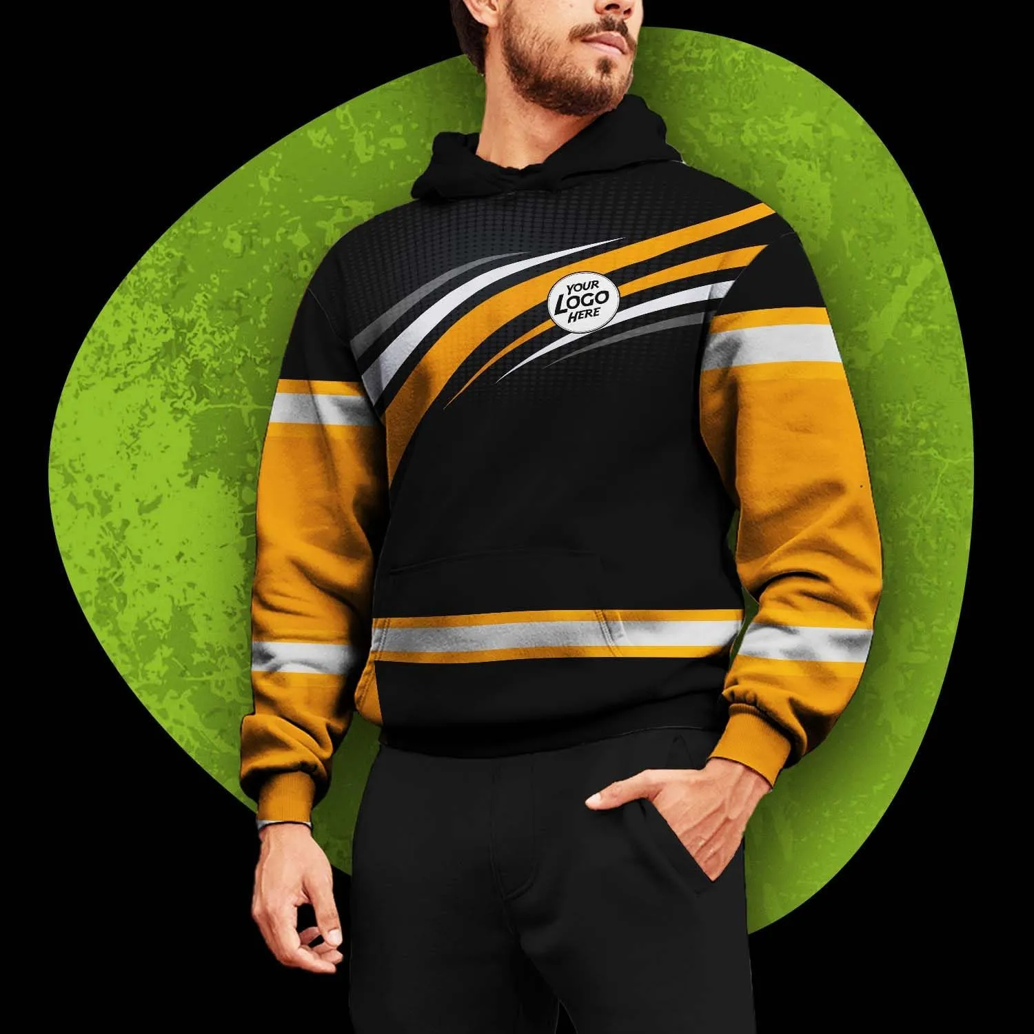 Uniform Company Reflective Polo Shirt High Visibility Shirt for Men Women Safety Polo Shirts Workwear for Worker