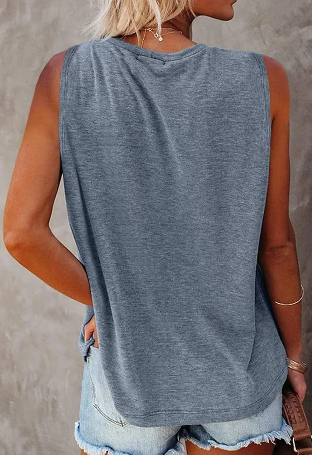 Women Sunflower Dog Paws Graphic Tank Top Sleeveless Summer Cute Tops Casual Vacation Shirts