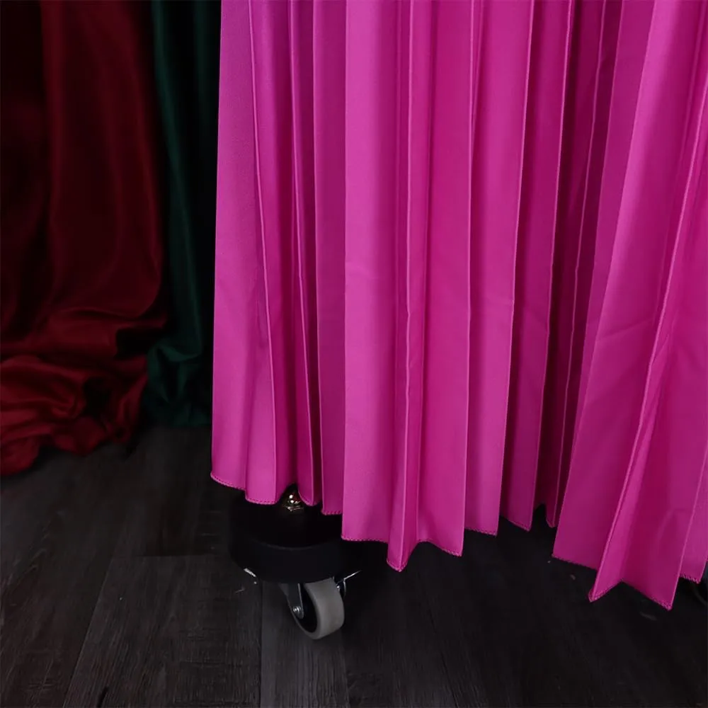 ZVO Women Maxi Dress Sexy Cocktail Party Long Dress Summer Loose Beach Dresses A-line Pleated Halter Dress